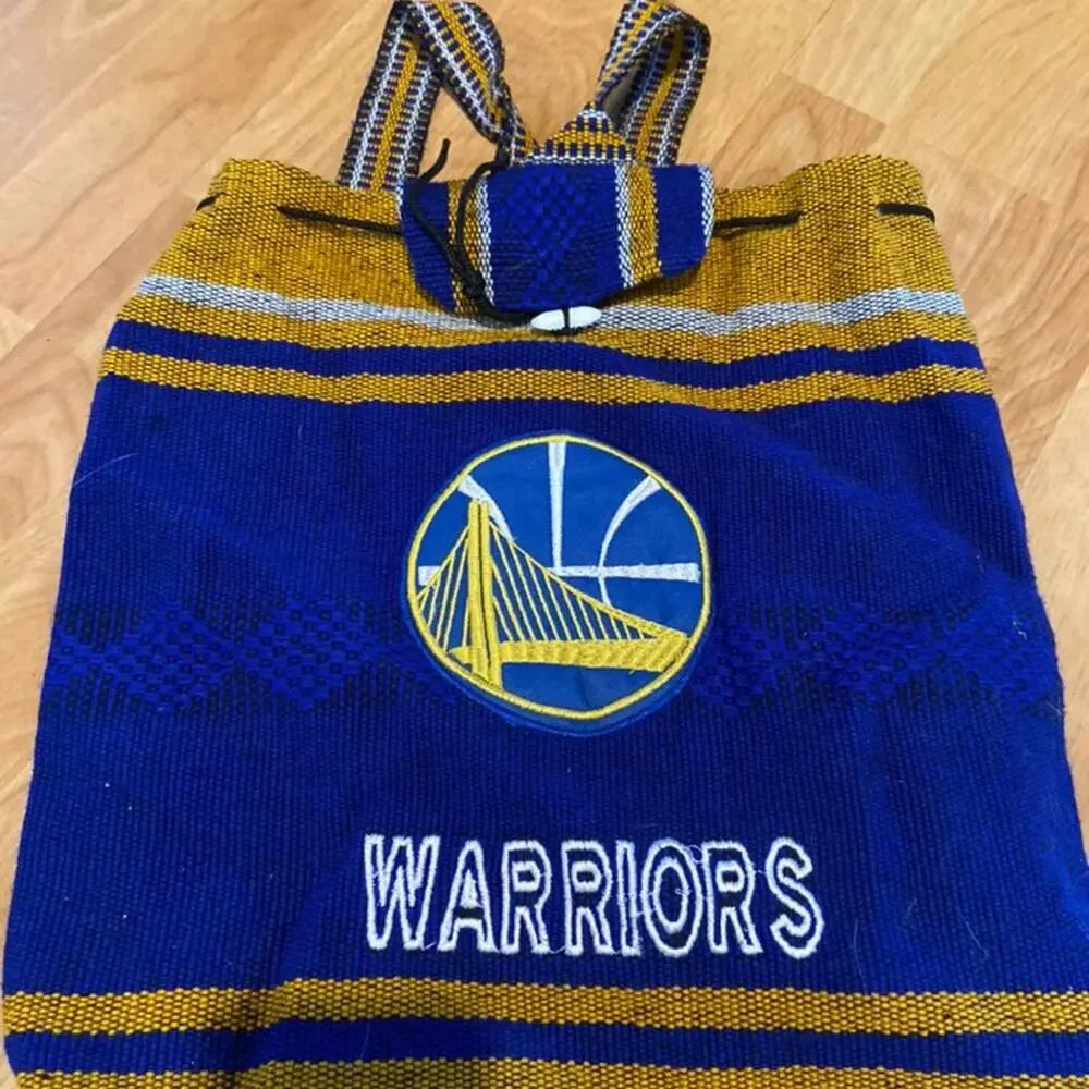 NBA Golden State Warriors Woven Backpack